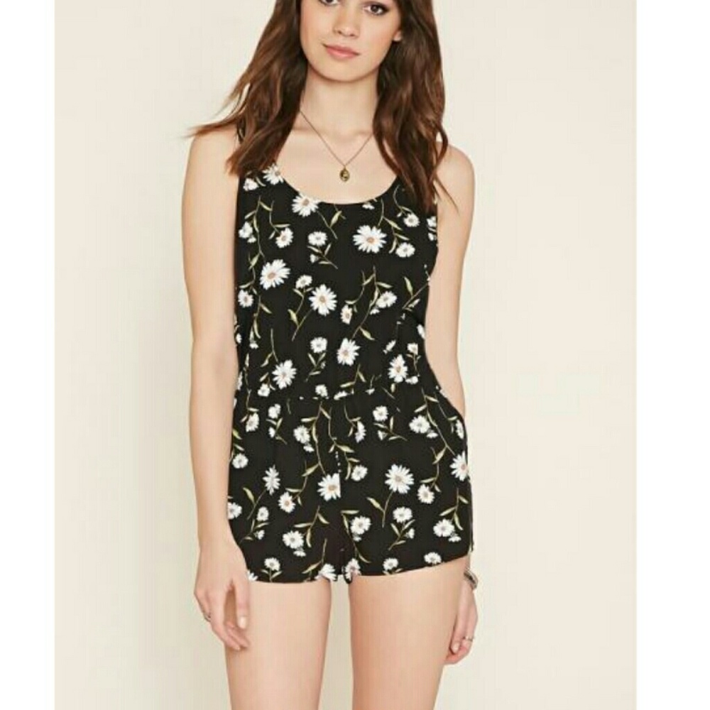 Daisy Romper